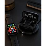 TKÇ Spor ve Günlük Kullanıma Uygun Akıllı Saat ve Bluetooth Kulaklık Seti Yüksek Performans