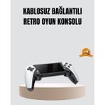 TKÇ Taşınabilir El Konsolu – 4.3 Inç Tft Ekran 64 GB Dahili Oyun Hafızalı