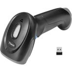 TKÇ Tıwox VSK-227 1d Lazer Kablosuz Barkod Okuyucu Batarya + Mını USB Dongle - Beyaz