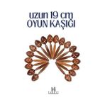 TKÇ Tkcls- Uzun Oyun Kaşığı 14 Adet
