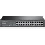 TKÇ Tp-Lınk TL-SF1024D 24 Port 10/100 Metal Kasa Rackmount Swıtch