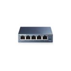 TKÇ Tp-Lınk TL-SG105 5 Port Gıgabıt Metal Kasa Swıtch