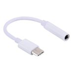 TKÇ Type-C 3.5mm Kulaklık Dönüştürücü Aparat Aux Çevirici ADAPTÖR-(5775) - Beyaz
