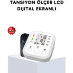 TKÇ Üst Koldan Ölçüm Dijital Tansiyon Aleti – Ihb Aritmi Uyarılı ve Çift Hafızalı