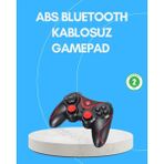 TKÇ Uzun Pil Ömürlü Kablosuz Oyun Kumandası Pc Telefon Tablet Için - Standart - Renkli