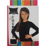 TKC0836 Kız Çocuk Termal Fanila - Siyah