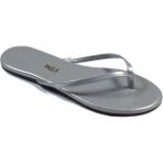 Tkees Flip Flop Terlik Parmak Arası Terlik - Gümüş