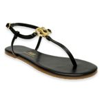 Tkees Tk-8021 Tokali Siyah Kadın Sandalet