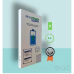 Tkgz - Genaral Mobile Gm 9 - Batarya Pil Sıfır Güçlendirilmiş - Realpower