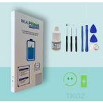 Tkgz - Genaral Mobile GM 9 PULUS - Batarya Pil Sıfır Güçlendirilmİş + Tamir Seti + B-7000 - Realpowe