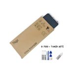 Tkgz General Mobile Gm 20 Lcd Ekran Dokunmatik Service Pack + B-7000 + Tamir Seti