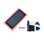 Tkgz Huawei Mate 10 Lite Lcd Ekran Dokunmatik (Cıtalı Tamır Setı) Sıyah