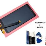 Tkgz Huawei Mate 10 Lite Lcd Ekran Dokunmatik SİYAH (B-7000+Tamir Seti)
