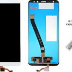 Tkgz - Huawei Mate 10 Lite Uyumlu Lcd Ekran Dokunmatik Orijinal Beyaz + B-7000