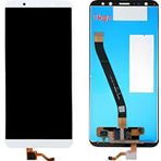 Tkgz - Huawei Mate 10 Lite Uyumlu Lcd Ekran Dokunmatik Orijinal Beyaz