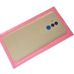 Tkgz Huawei Mate 20 Lite Arka Kapak (CAM KAMERA LENSİ) GOLD