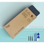 Tkgz - Huawei MATE 20 Lite Uyumlu Lcd Ekran Dokunmatik SERVİCE - PACK - MAVİ FULL ÇITALI + Montaj Se