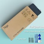Tkgz - Huawei Nova 9Se Uyumlu Lcd Ekran Dokunmatik Service - Pack - Full Çıtalı Mavi + Montaj Seti