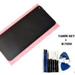 Tkgz İnfinix Note 7 Lcd Ekran Dokunmatik ORJİNAL (B-7000+Tamir Seti)