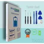 Tkgz - İphone 14 Pro - Batarya Pil Sıfır Güçlendirilmiş+ Tamir Seti - Realpower
