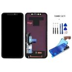 Tkgz İphone Xr Lcd Ekran Dokunmatik -A- Kalite (Gx Marka) + Tamir Seti + Toz Bantı