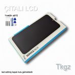 Tkgz - P Smart Z Lcd Ekran Dokunmatik Service Pack Lcd - Full Çıtalı Mavi + Tamir Seti