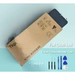 Tkgz - P20 Lite Lcd Ekran Dokunmatik Service - Pack - Mavi Full Çıtalı + Montaj Seti