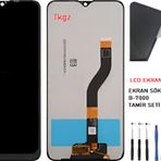 Tkgz Samsung Galaxy A10 - Sm-A105 Lcd Ekran Dokunmatik - A - Kalite + B-7000 + Tamir Seti
