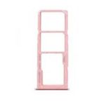 Tkgz Samsung Galaxy A71 A715 Sim Kart Tepsisi (Pembe)