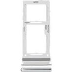 Tkgz Samsung Galaxy A72 A725 Sim Kart Tepsisi (Beyaz)