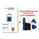 Tkgz Vestel Venus V4 Batarya Pil (Realpower Guclendirilmis Batarya)