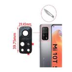 Tkgz Xiaomi Mİ 10T PRO Arka Kamera CAM Lensi + Bistüri Ucu