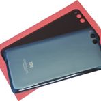Tkgz Xiaomi Mi 6 Arka Pil Kapağı (Cam) MAVİ