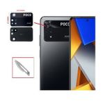 Tkgz Xiaomi Poco M4 Pro Arka Kamera Cam Lensi + Bisturi Ucu
