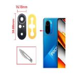 Tkgz Xiaomi Pocophone F3 Arka Kamera Cam Lensi + Bisturi Ucu