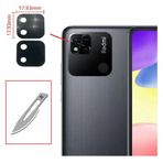 Tkgz Xiaomi REDMİ 10A Arka Kamera CAM Lensi + Bistüri Ucu