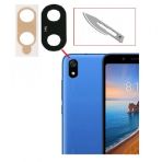 Tkgz Xiaomi Redmı 7A Arka Kamera Cam Lensi + Bisturi Ucu