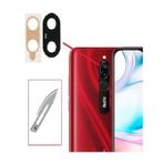 Tkgz Xiaomi Redmı 8A Arka Kamera Cam Lensi + Bisturi Ucu