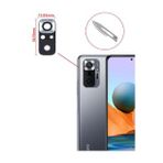 Tkgz Xiaomi REDMİ NOTE 10 PRO Arka Kamera CAM Lensi + Bistüri Ucu