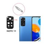 Tkgz Xiaomi REDMİ NOTE 11 5G Arka Kamera CAM Lensi + Bistüri Ucu