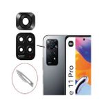 Tkgz Xiaomi Redmı Note 11 Pro Arka Kamera Cam Lensi + Bisturi Ucu