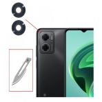 Tkgz Xiaomi REDMİ NOTE 11E Arka Kamera CAM Lensi + Bistüri Ucu