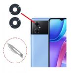 Tkgz Xiaomi REDMİ NOTE 11R Arka Kamera CAM Lensi + Bistüri Ucu