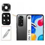 Tkgz Xiaomi REDMİ NOTE 11S Arka Kamera CAM Lensi + Bistüri Ucu