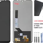 Tkgz - Xiaomi Redmi Note 7 Lcd Ekran Dokunmatik -A- Kalite + B-7000 + Tamir Seti
