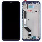 Tkgz - Xiaomi Redmi Note 7 Lcd Ekran Dokunmatik Mavi Full Çıtalı