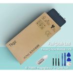 Tkgz - Xiaomi Redmi Note 9 Pro Uyumlu Lcd Ekran Dokunmatik Service - Pack - Full Çıtalı Mavi + Montaj Seti