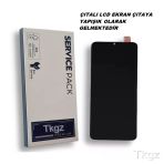 Tkgz Xiaomi Redmi Note 9 Pro Uyumlu Lcd Ekran Dokunmatik Service Pack Lcd Ekran - Full Çıtalı Mavi