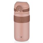 Tkk 450 Ml Pembe Cocuk Ve Yetiskin Paslanmaz Celik Termos Matara - Kahve Termosu