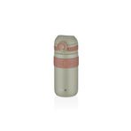 TKK 450ml Rahat İçim Çift Yalıtımlı Paslanmaz Çelik Termos Matara (Yeşil)